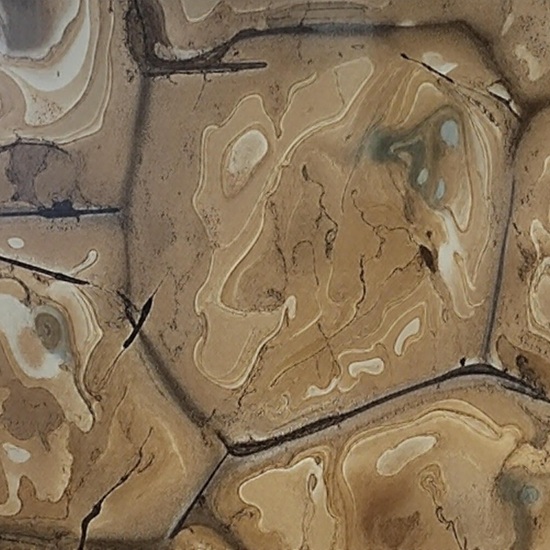primer plano de la Cuarcita Palomino