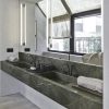 lavabo en un baño en Naturamia Aridane