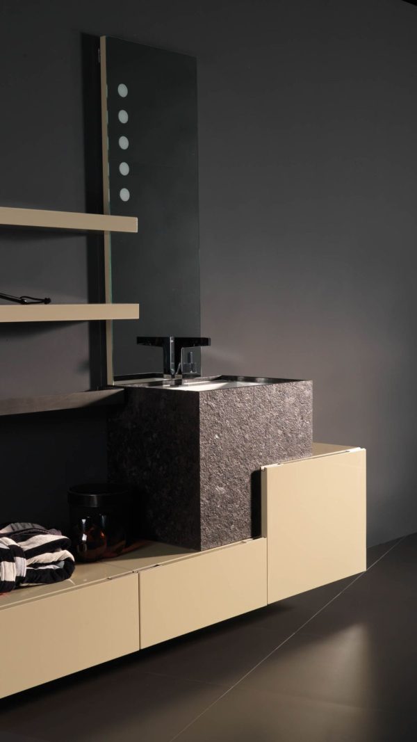 lavabo debaño Naturamia Cohíba