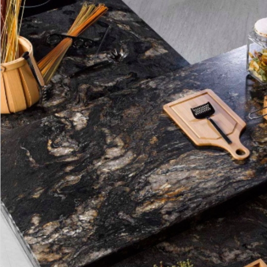 encimera Naturamia Titanium Gold