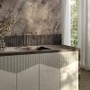 encimera de cocina Sapienstone Breccia Imperiale