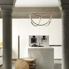isla cocina Sapienstone Platinum White