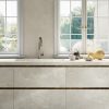 encimera Sapienstone Platinum White