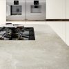 tope de isla Sapienstone Platinum White