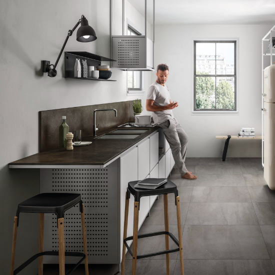 encimera Sapienstone Urban Antracite