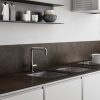 encimera y pared Sapienstone Urban Antracite