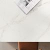 primer plano de una encimera Silestone Bronze Rivers con una revista