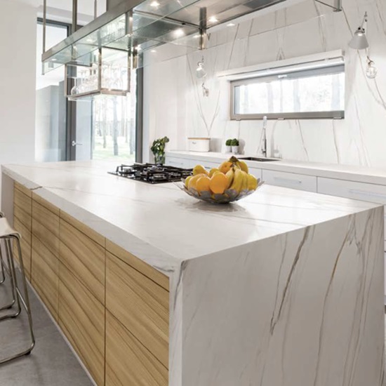 encimeras de cocina Techlam Macchia Gold