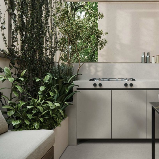cocina Techlam Limestone