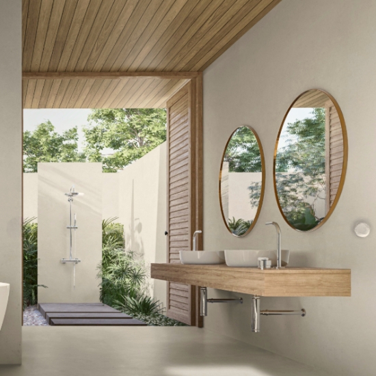 exterior Techlam Limestone