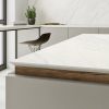 isla 2cm grosor Xtone Glem White