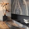 chimenea revestimiento Xtone Orobico Dark
