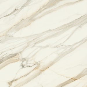 primer plano de Sapienstone Calacatta Aureo 4D