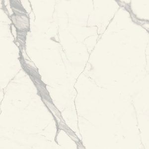 primer plano de Sapienstone Calacatta Statuario 4D