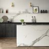 encimeras Sapienstone Calacatta Statuario 4D