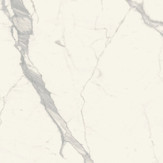primer plano de Sapienstone Calacatta Statuario 4D
