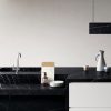 encimera de cocina Sapienstone Dark Marquina