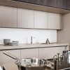 una cocina con encimera Xtone Aged Clay 2cm grosor