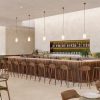 bar de restaurante con barra Xtone Ars Beige