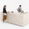 isla de cocina Xtone Ars Beige