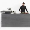 isla cocina Xtone Bottega Antracita