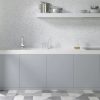 encimera de porcelanico Xtone Moon White 2cm grosor