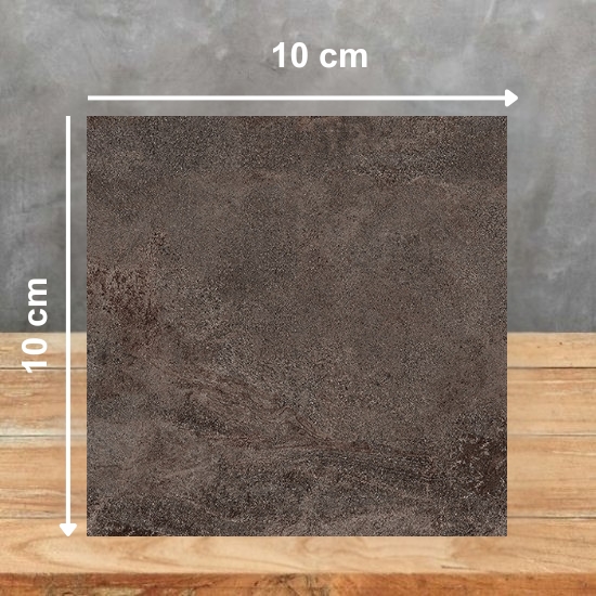 imagen de muestra Laminam Porfido Marrone
