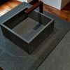 fregadero Laminam Porfido Marrone