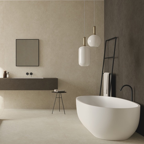 baño Laminam Terra Di Matera
