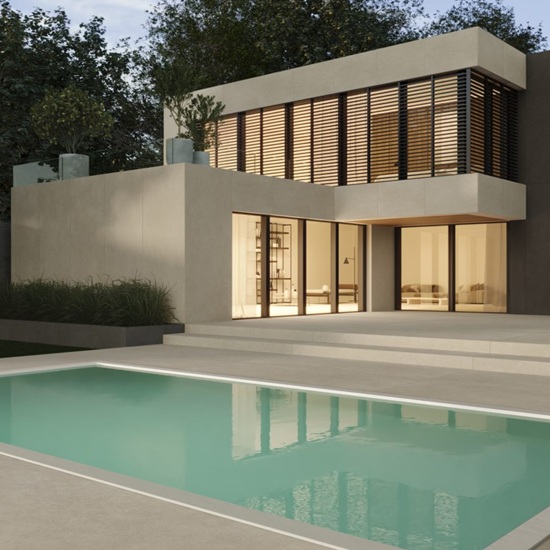 exterior Laminam Terra Di Matera