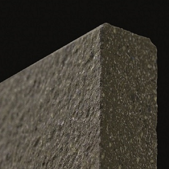 acabado textura de Laminam Pietra Piasentina Taupe