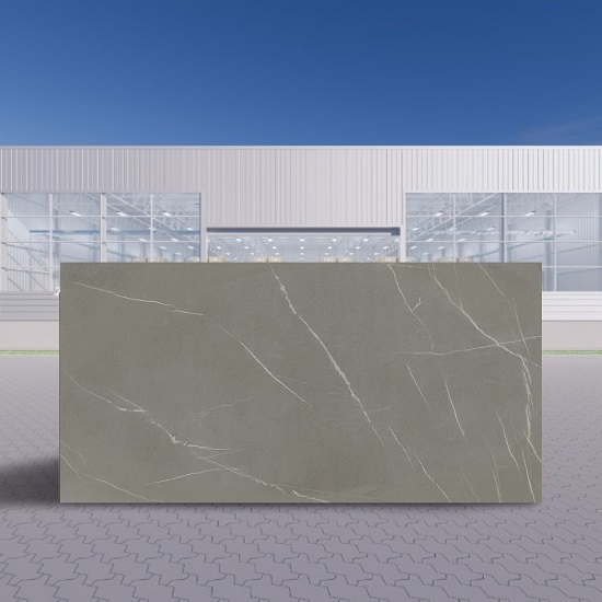 imagen de placa Laminam Pietra Piasentina Grigio