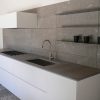isla cocina Laminam Pietra Piasentina Grigio