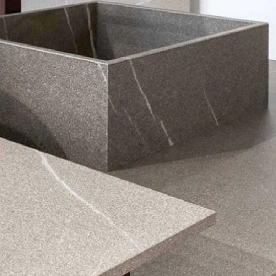 encimera 12 mm Laminam Pietra Piasentina Grigio