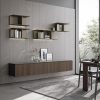 pared Laminam Pietra Piasentina Grigio