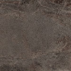 primer plano de Laminam Porfido Marrone