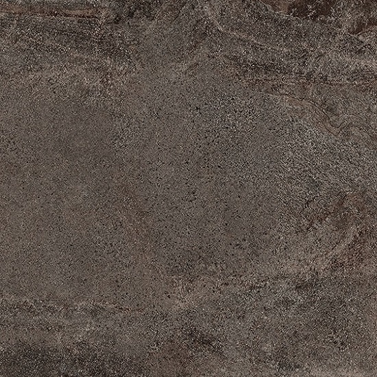 primer plano de Laminam Porfido Marrone