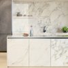 cocina Laminam Arabescato Gold