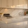 Encimera y salpicadero Laminam Arabescato Gold