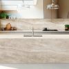 cocina Laminam Breccia Beige