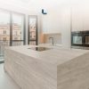 isla cocina Laminam Breccia Beige