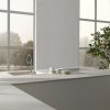 encimera y salpicadero Laminam Calce Bianco