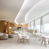superficie porcelanica para hotel Laminam Calce Grigio