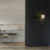 revestimiento cocina Laminam Calce Nero pared