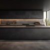 isla cocina Laminam Fokos Grafite