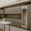 cocina exterior Laminam Fokos Roccia