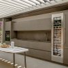 cocina exterior Laminam Fokos Terra