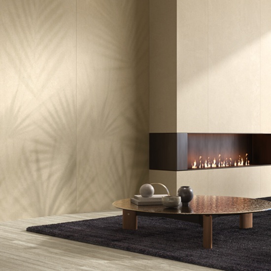 chimenea Laminam Grano Gemini