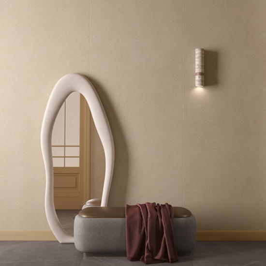 sala de estar Laminam Grano Gemini
