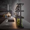 peninsula Laminam Nero Greco